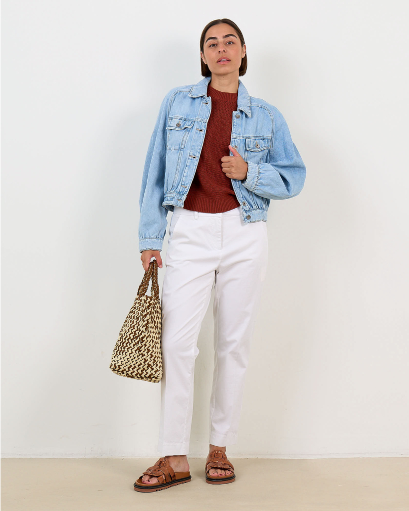Kiana Pantalon Pure White