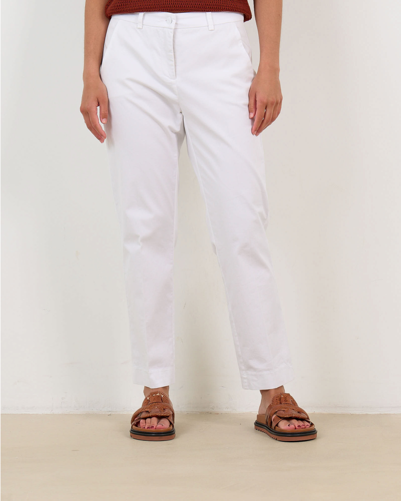 Kiana Pantalon Pure White