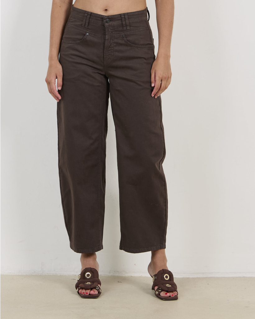 Odele Barrel Jeans Chocolate