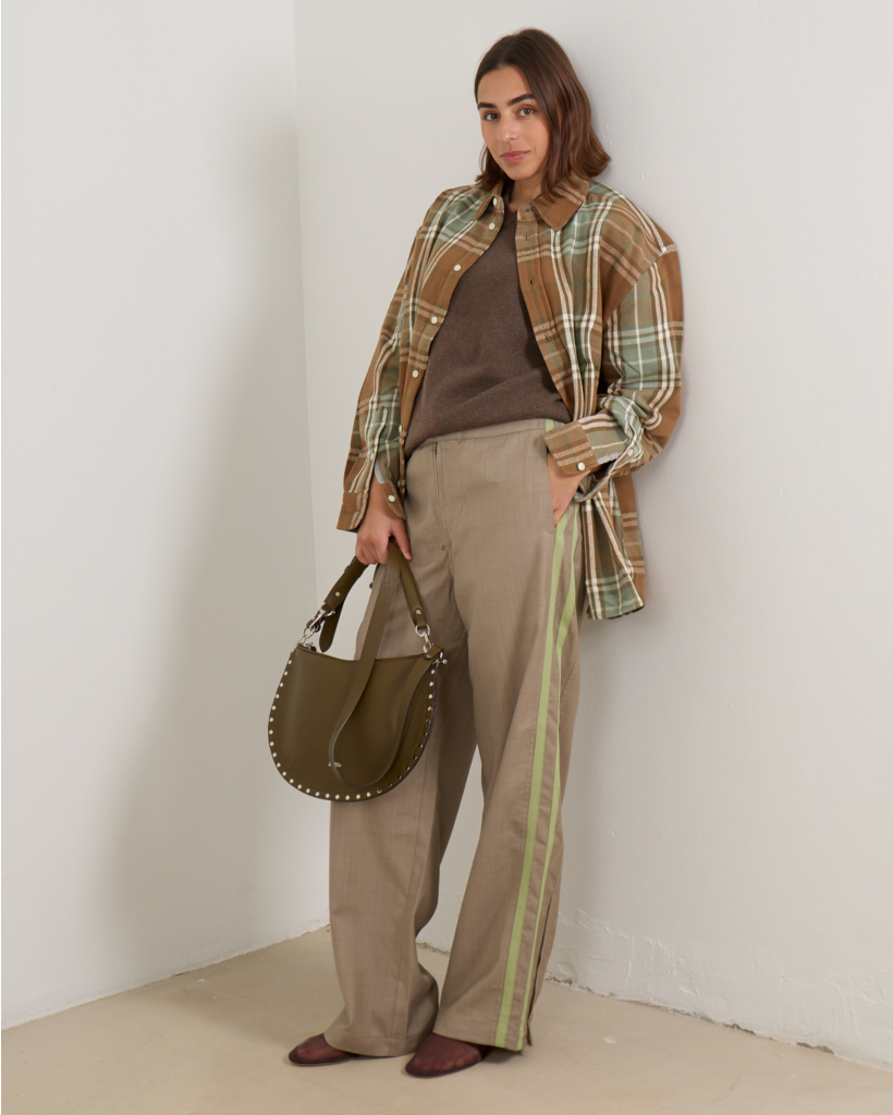 Track Pant Pantalon Kakigroen Mouse