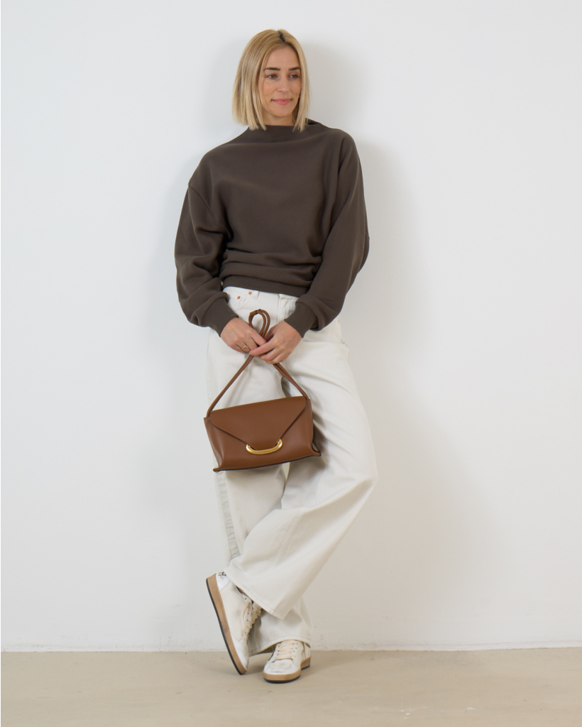 Tuxedo Roomy Alabaster Jean Met Streep