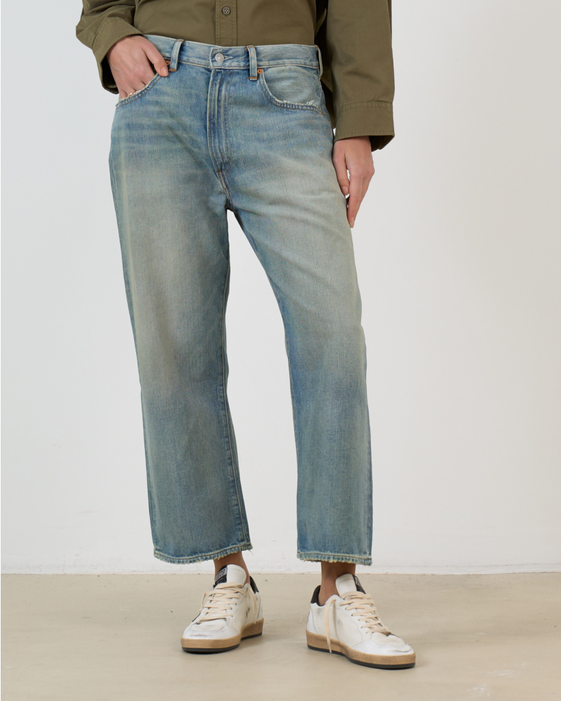 Haisley Slouch Bf Jeans Indigo 