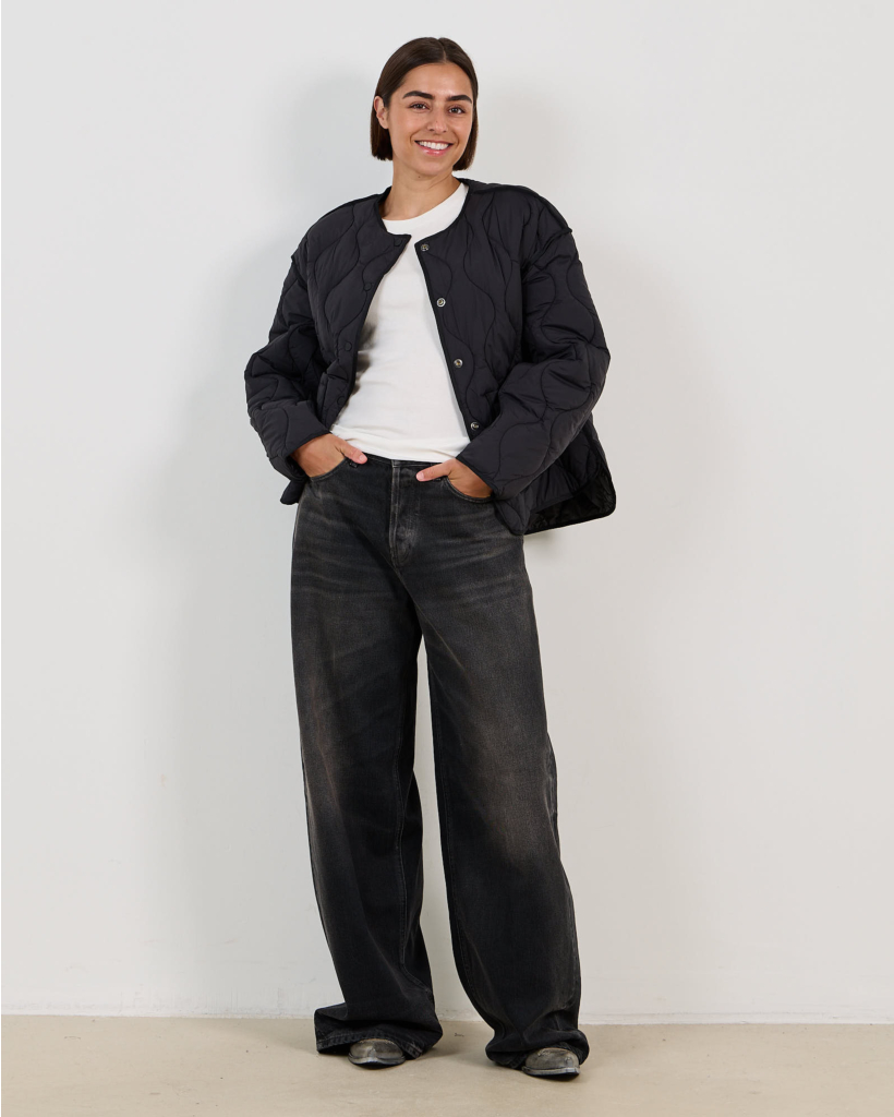 Bethany Boyfriend Jeans Vintage Black