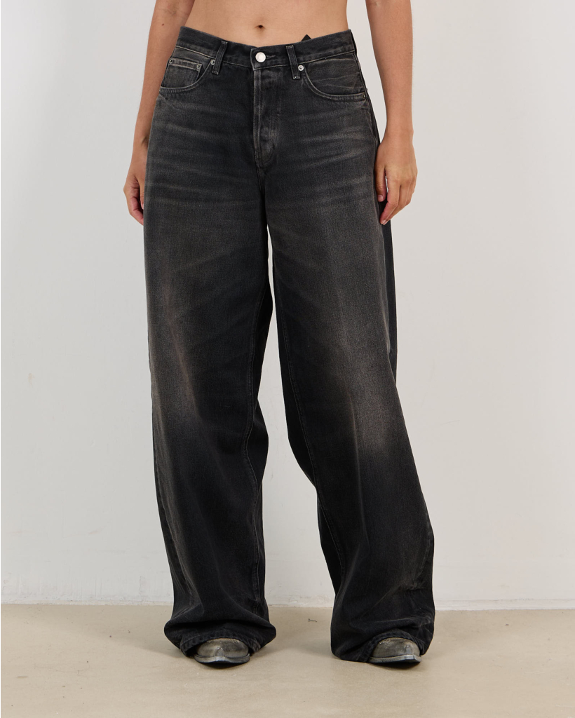 Bethany Boyfriend Jeans Vintage Black