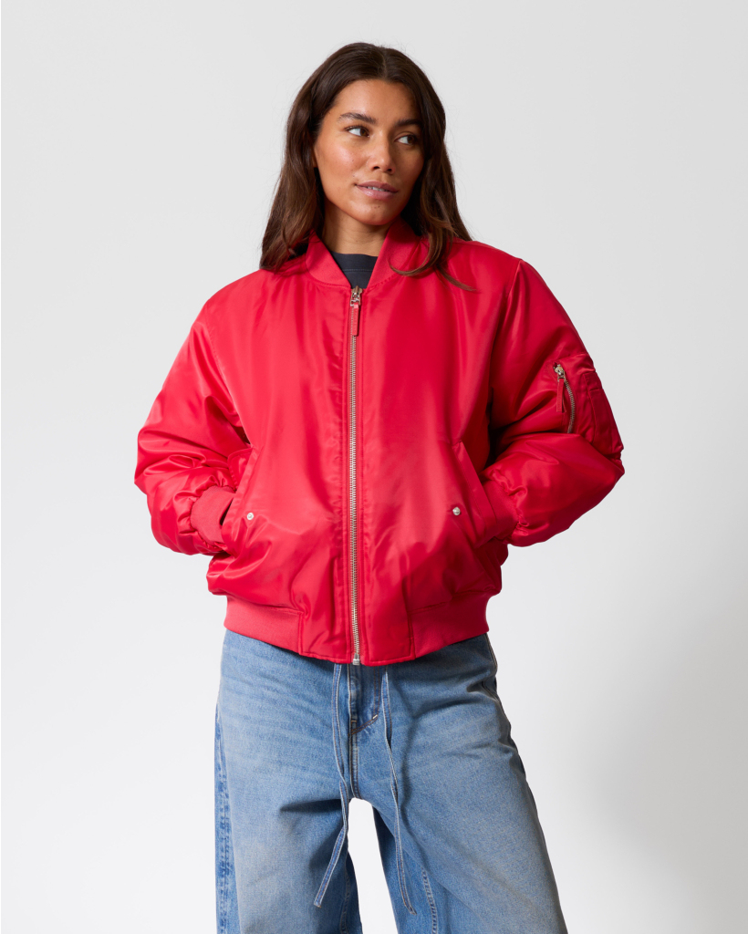 Leon Bomber Tango Red