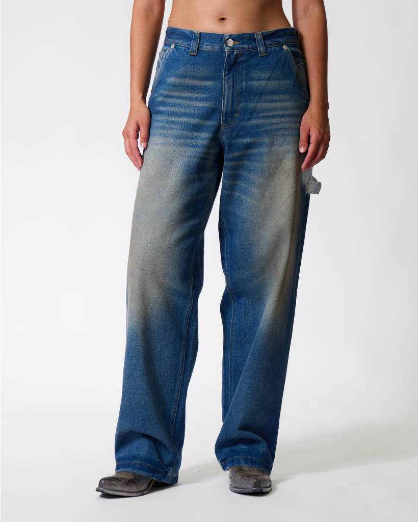 Sibilla Washed Jeans Jane Blue