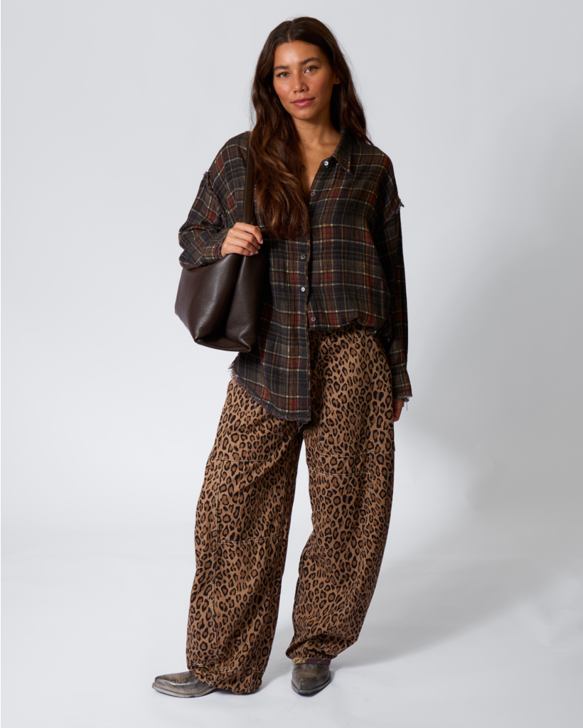 Reversible Utility Pant Green Camo