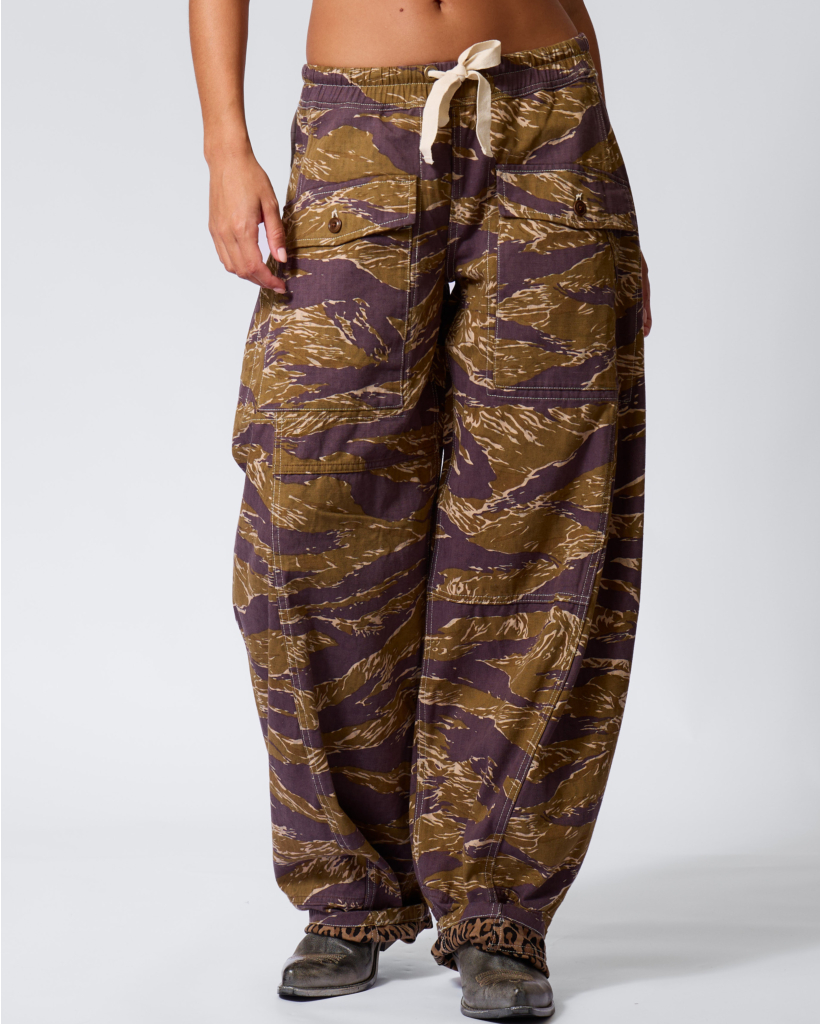 Reversible Utility Pant Green Camo