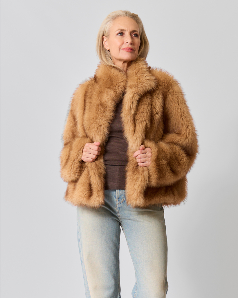 Cara Faux Fur Jack Fox