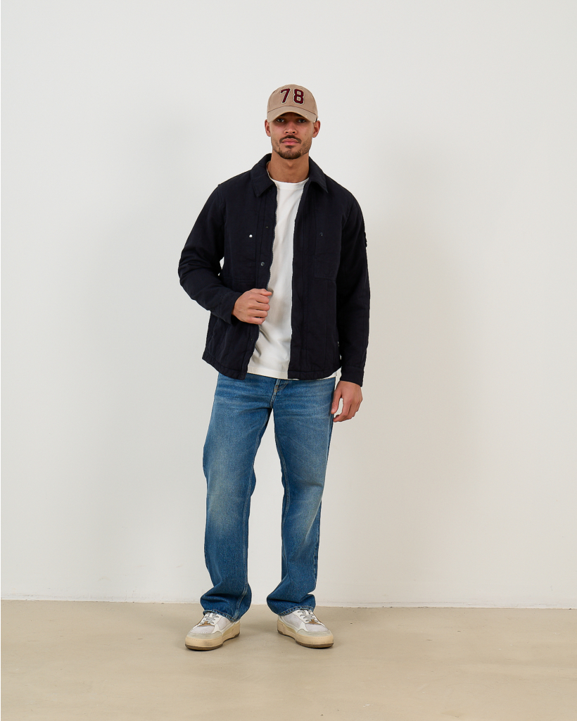 Vintage Katoenen T-shirt Wit