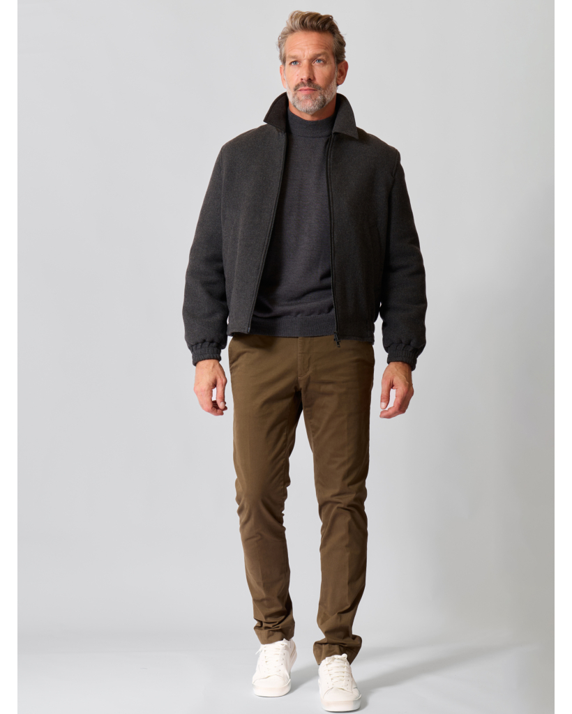 Bomber Jack Grijs