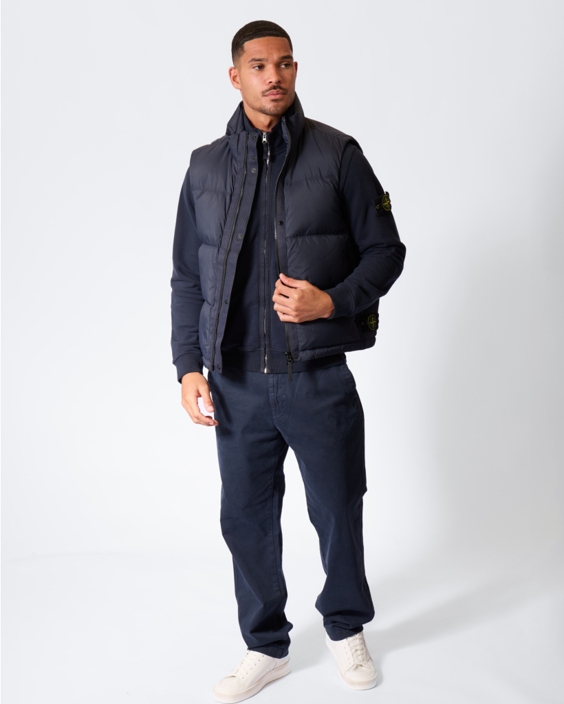 3100030 Biologisch Katoenen Regular Pantalon Navy 