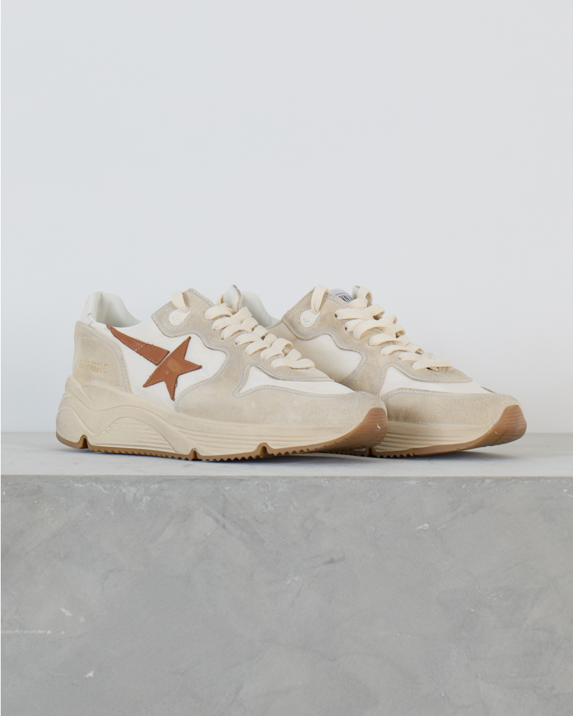 Sneaker Running Beige