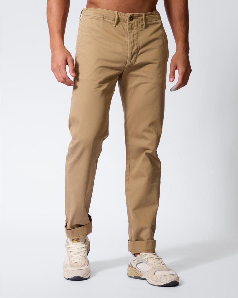 Chino Officiersbroek New Mil Kaki 