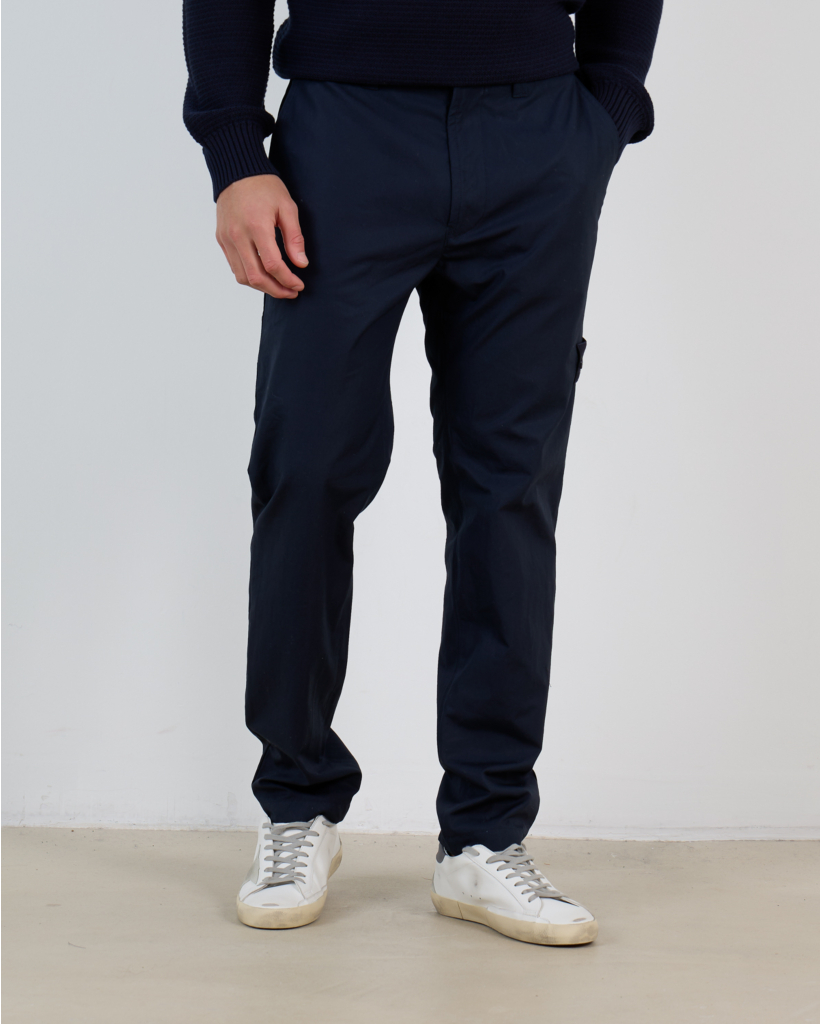 3100018 Ghost Pantalon Navy Blue