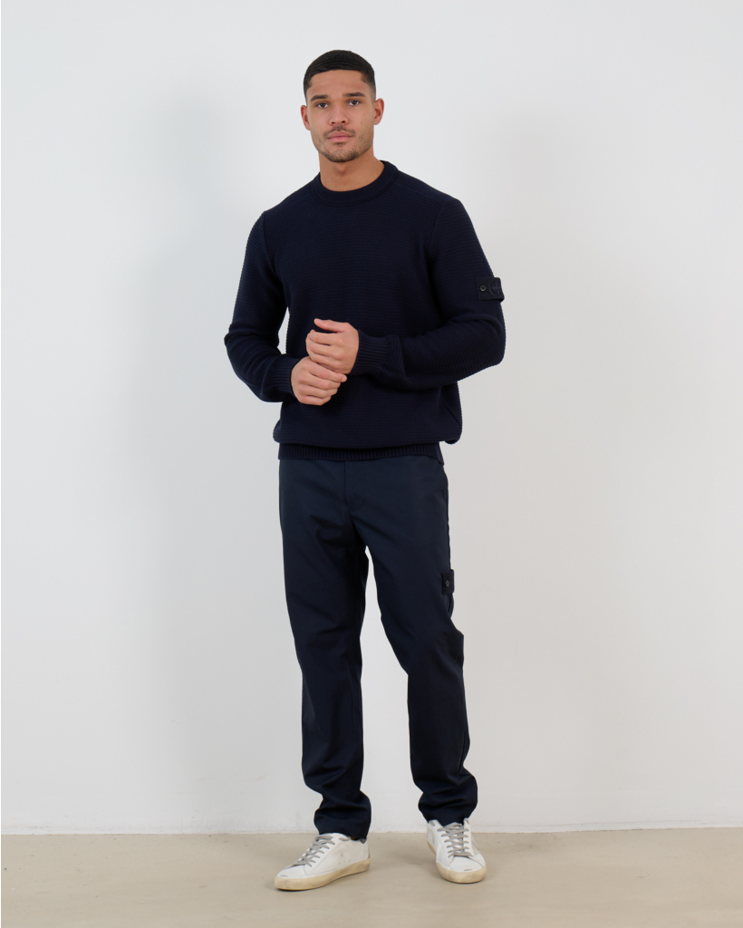 3100018 Ghost Pantalon Navy Blue