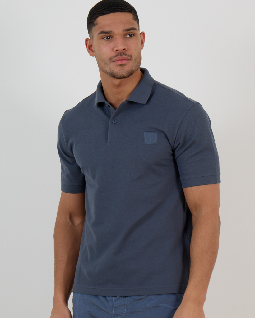 2200002 Ghost Polo Shirt State Blue