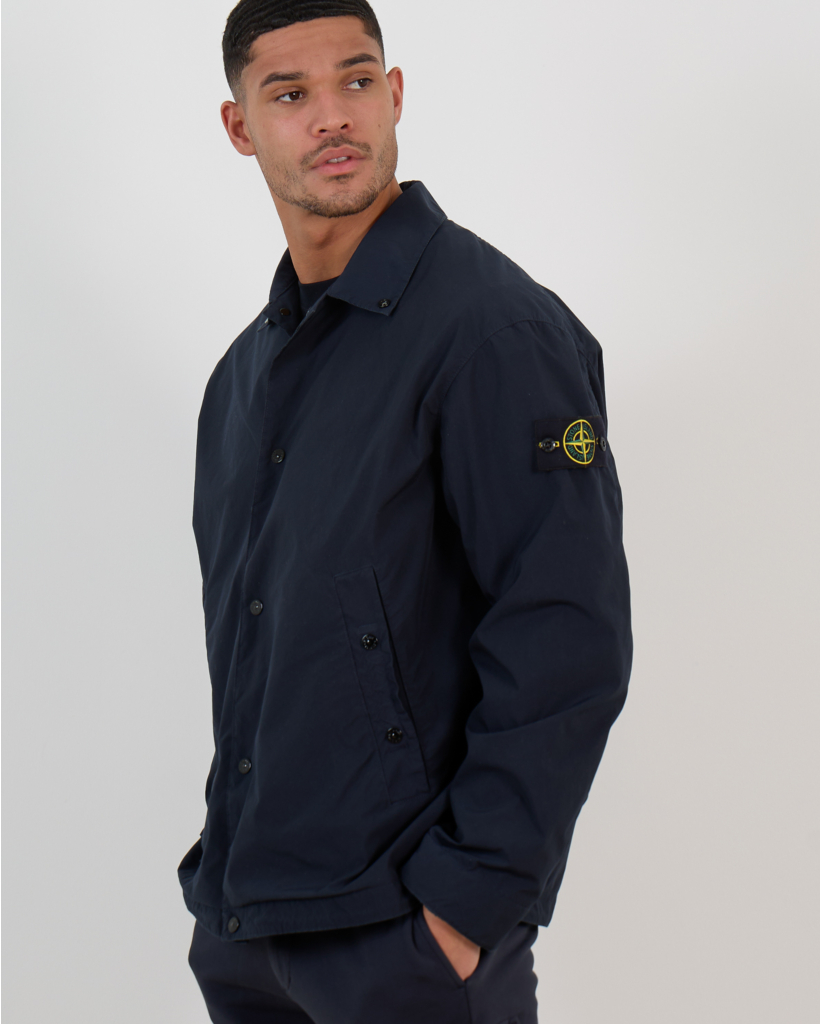 4100041 Coach Jacket Navy Blue