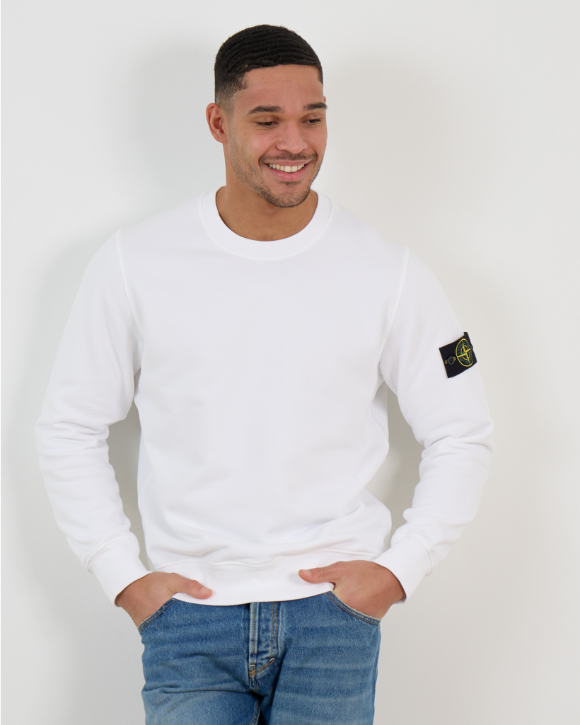 Crewneck Sweatshirt White