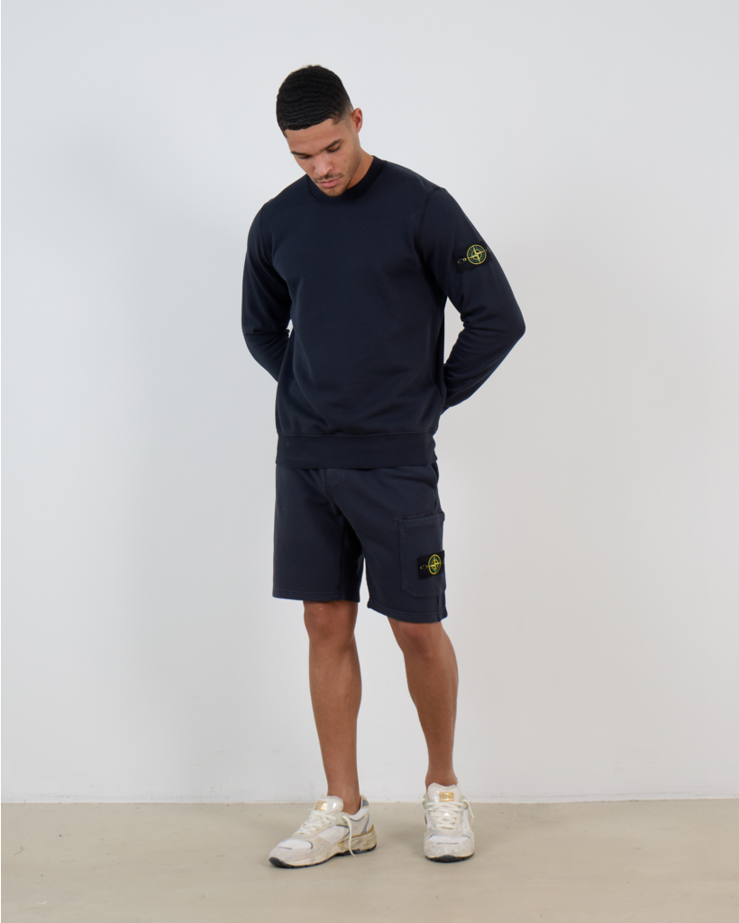 Crewneck Sweatshirt Navy Blue