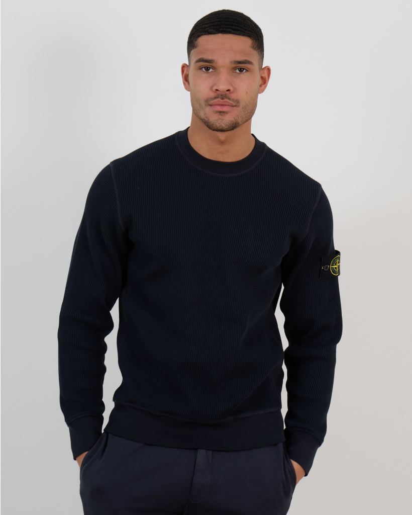 6100056 Crewneck Sweatshirt Navy Blue