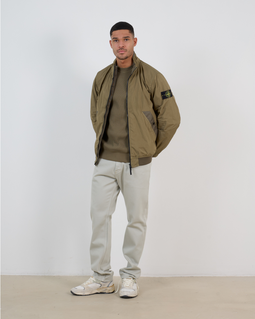6100056 Crewneck Pullover Military Green