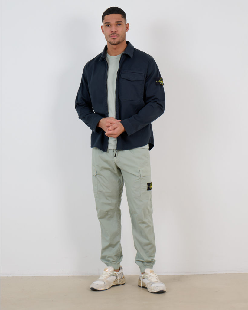 1200015 Overshirt Navy Blue