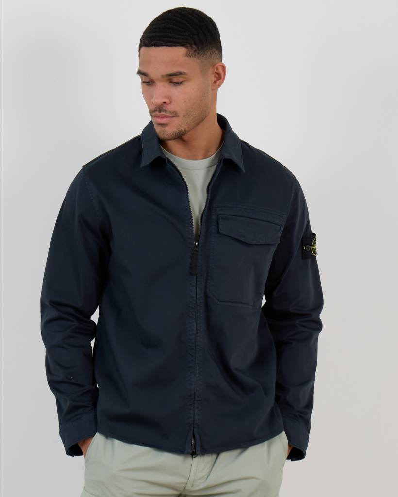 1200015 Overshirt Navy Blue