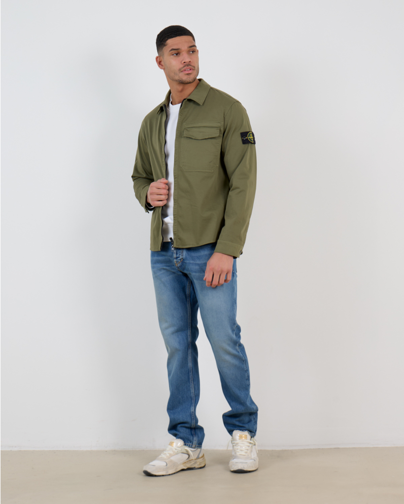 1200015 Overshirt Military Green
