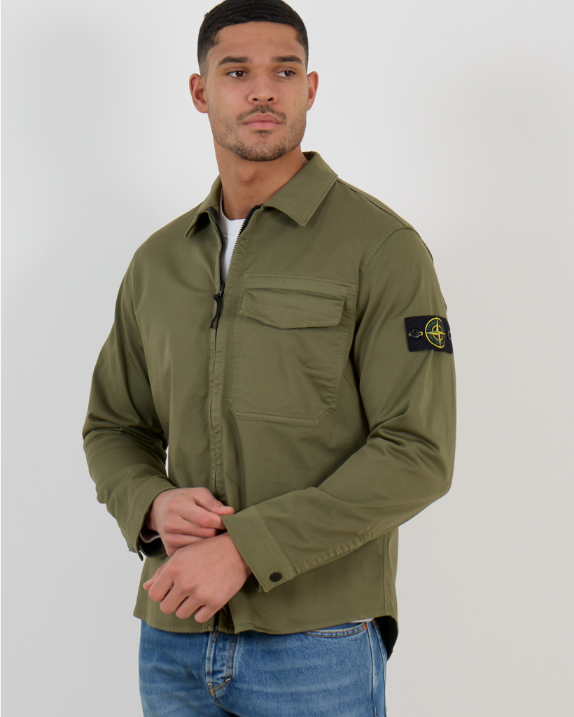 1200015 Overshirt Military Green
