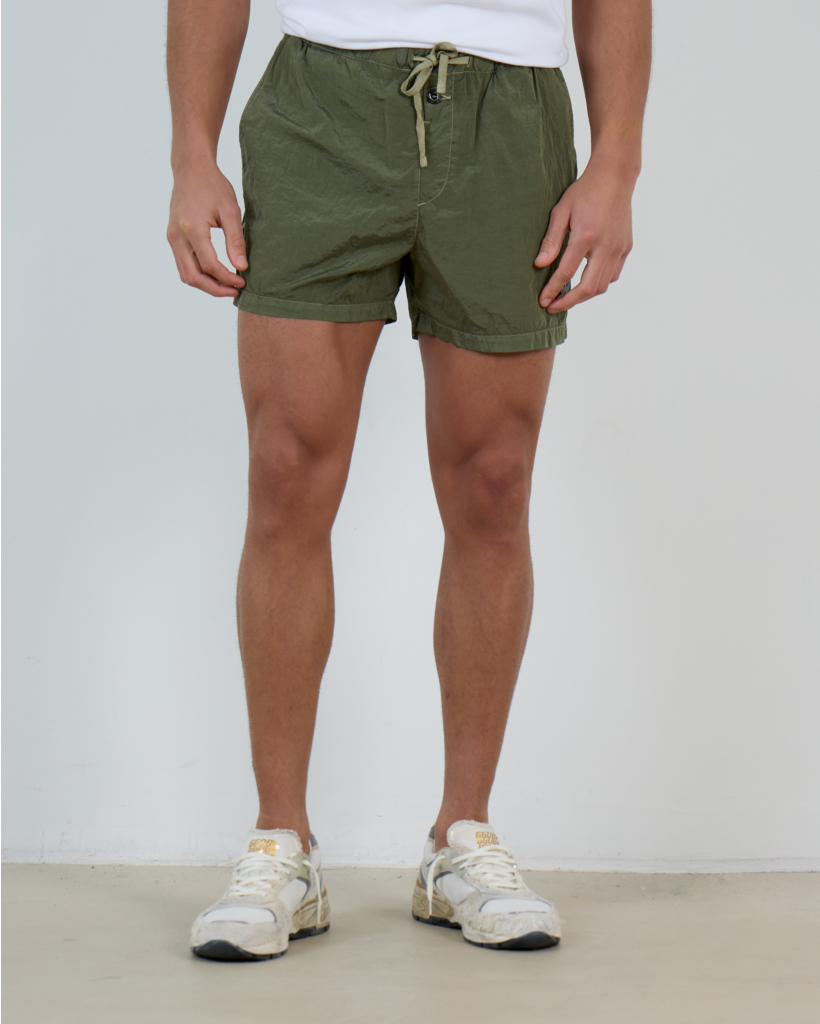 B100003 Swim Short Military Green
