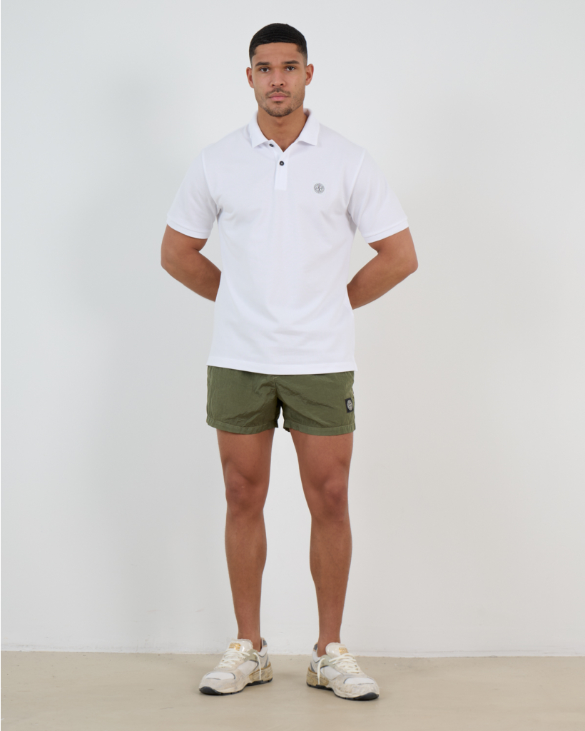 B100003 Swim Short Military Green