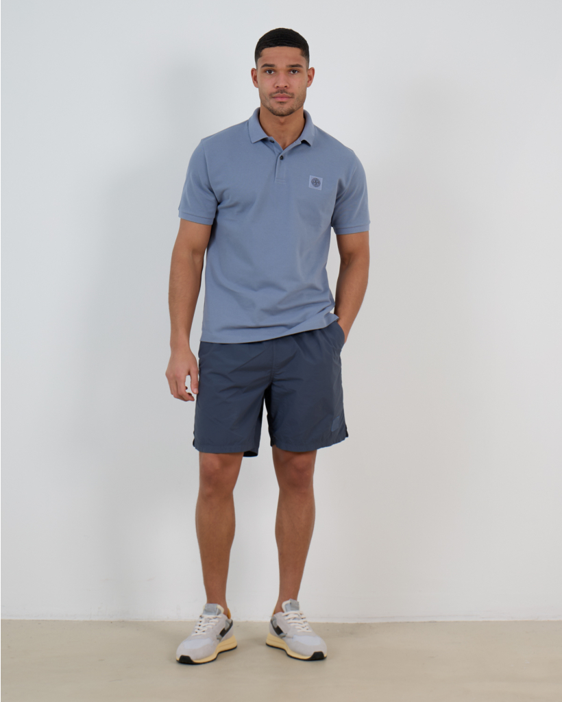 2200011 Polo Korte Mouw Dark Blue