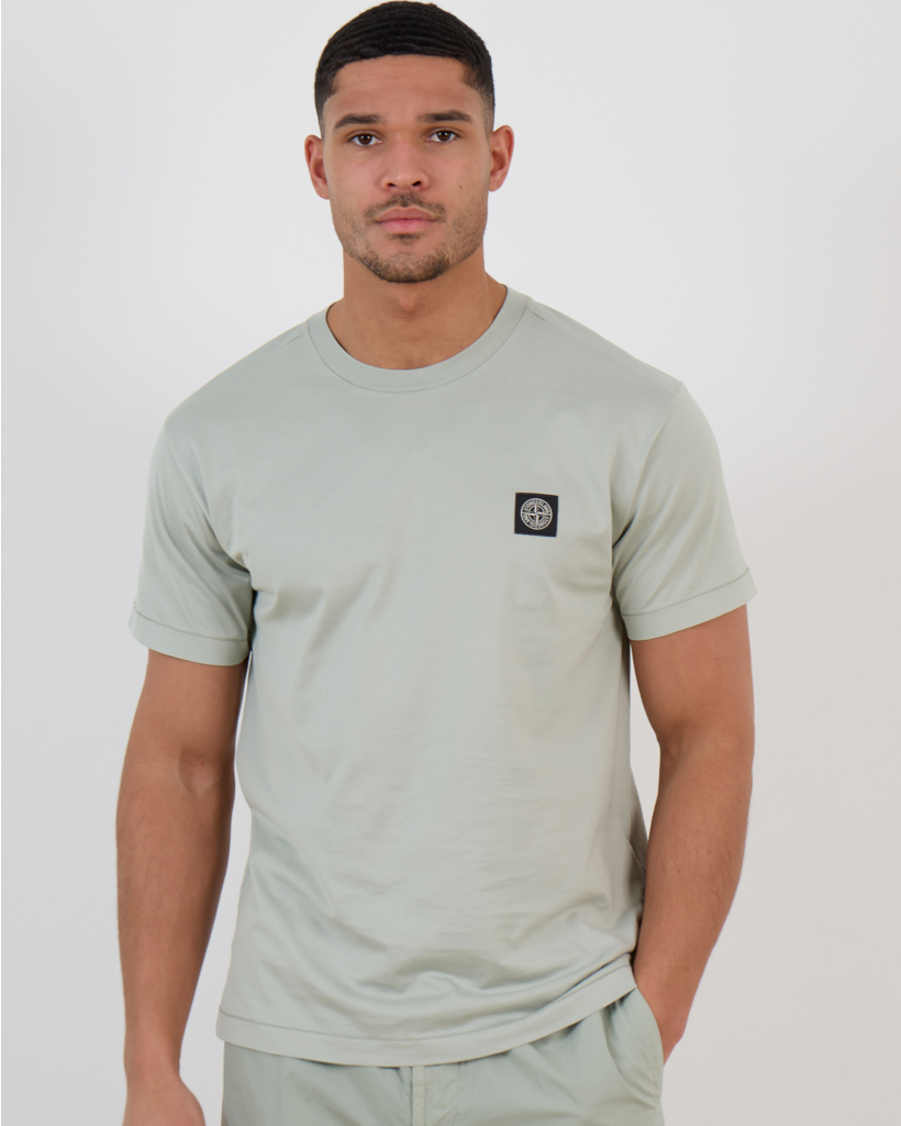 2100027 Slim FIt T-shirt Sage Green