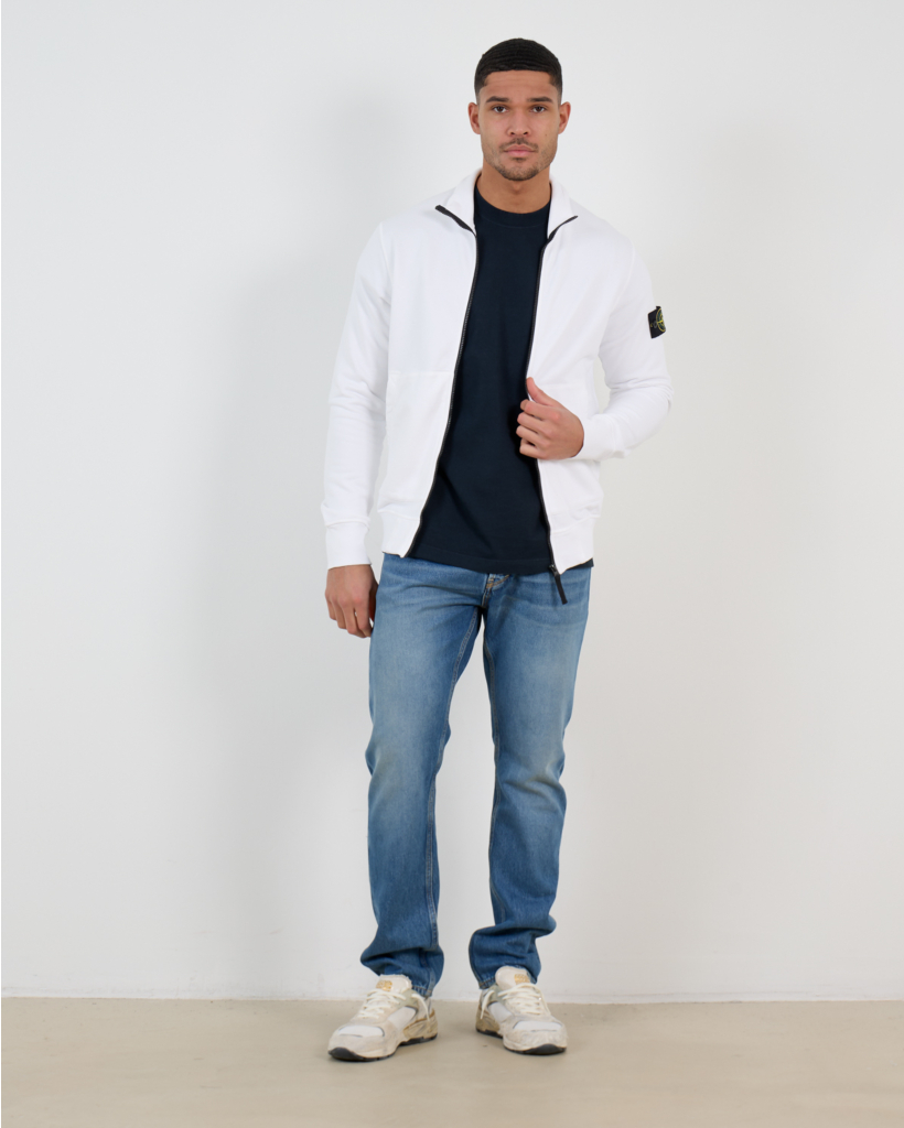 2100030 Logo T-shirt Donker Blauw