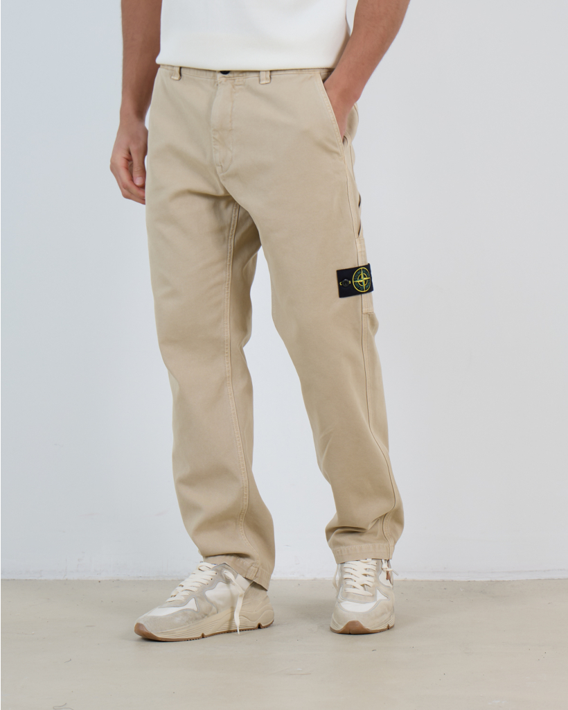 3100037 Pantalon 'Old' Effect Desert