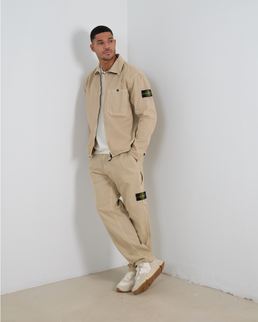 3100037 Pantalon 'Old' Effect Desert