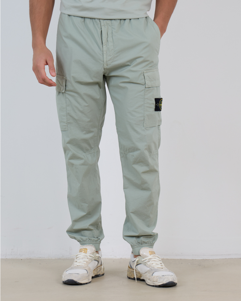 3100031 Cargo Broek Sage