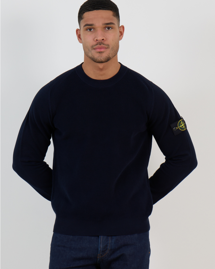5100029 Crewneck Pullover Navy Blue