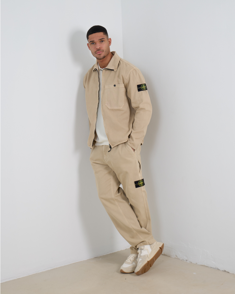 5100030 Polo Korte Mouw Ivory