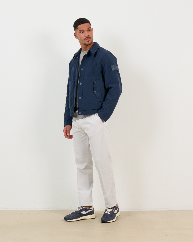 Crewneck Sweatshirt Dust Grijs Ghost