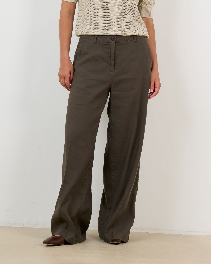 Adrienne Pantalon Grape Leaf