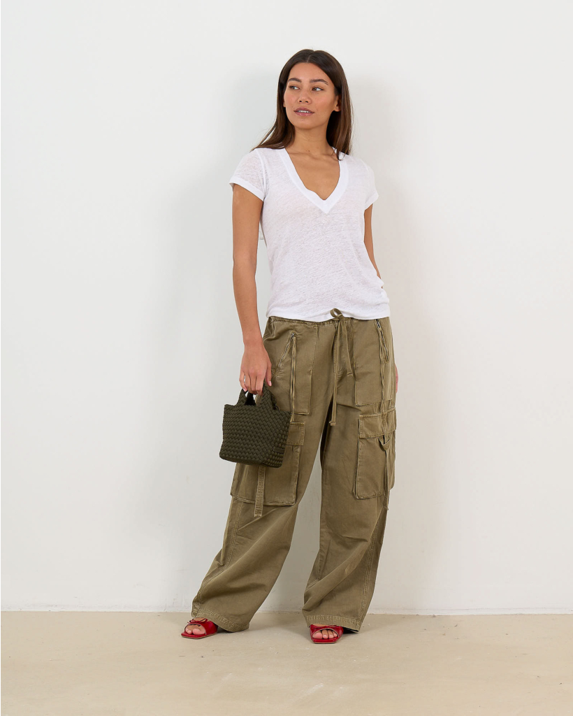 St.Barth Petit Tas Olive