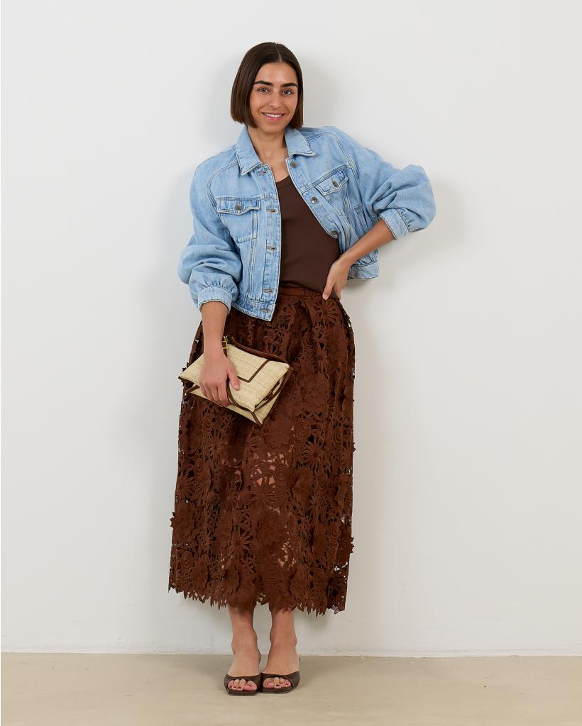 Penelope Slouch Bag Beige Raffia