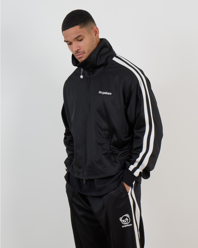 Track Jacket Zwart