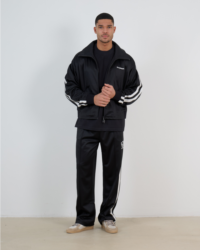 Track Jacket Zwart
