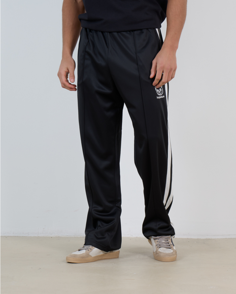 Sweatpant met Strepen Zwart/Wit
