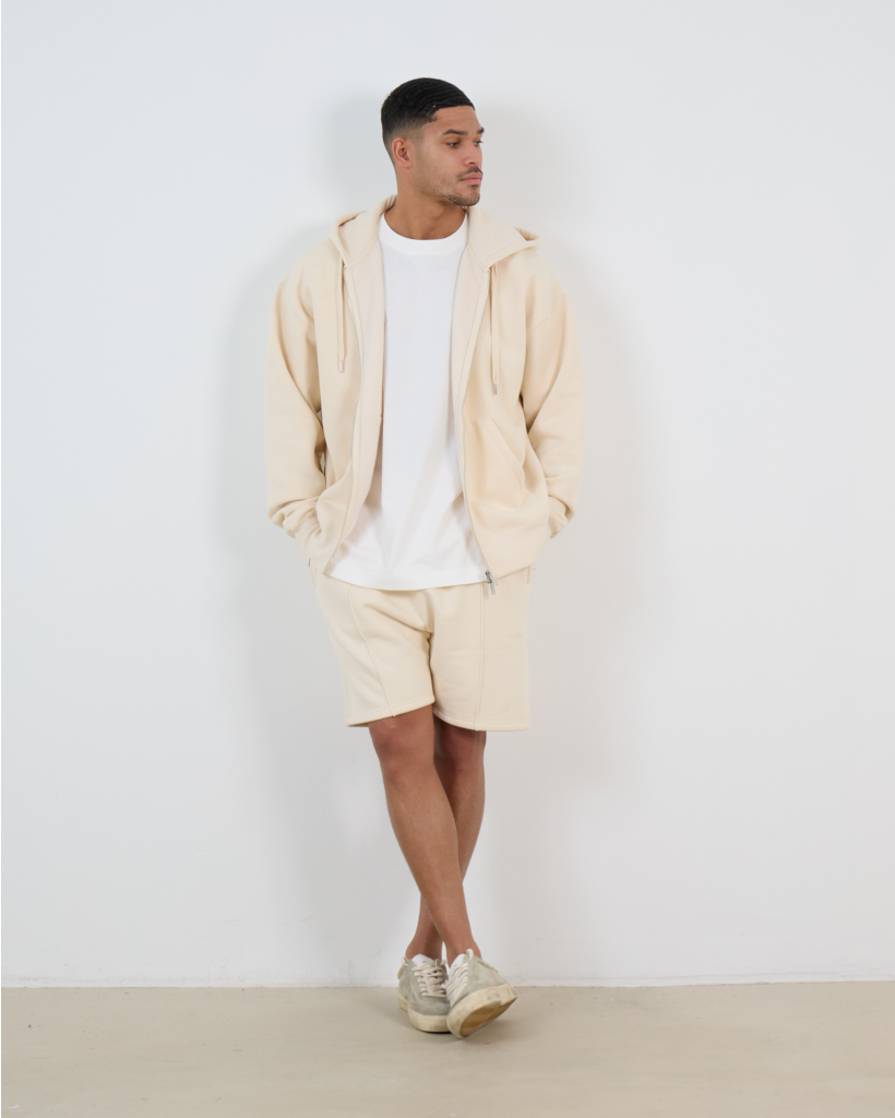 Hooded Sweatvest Off White