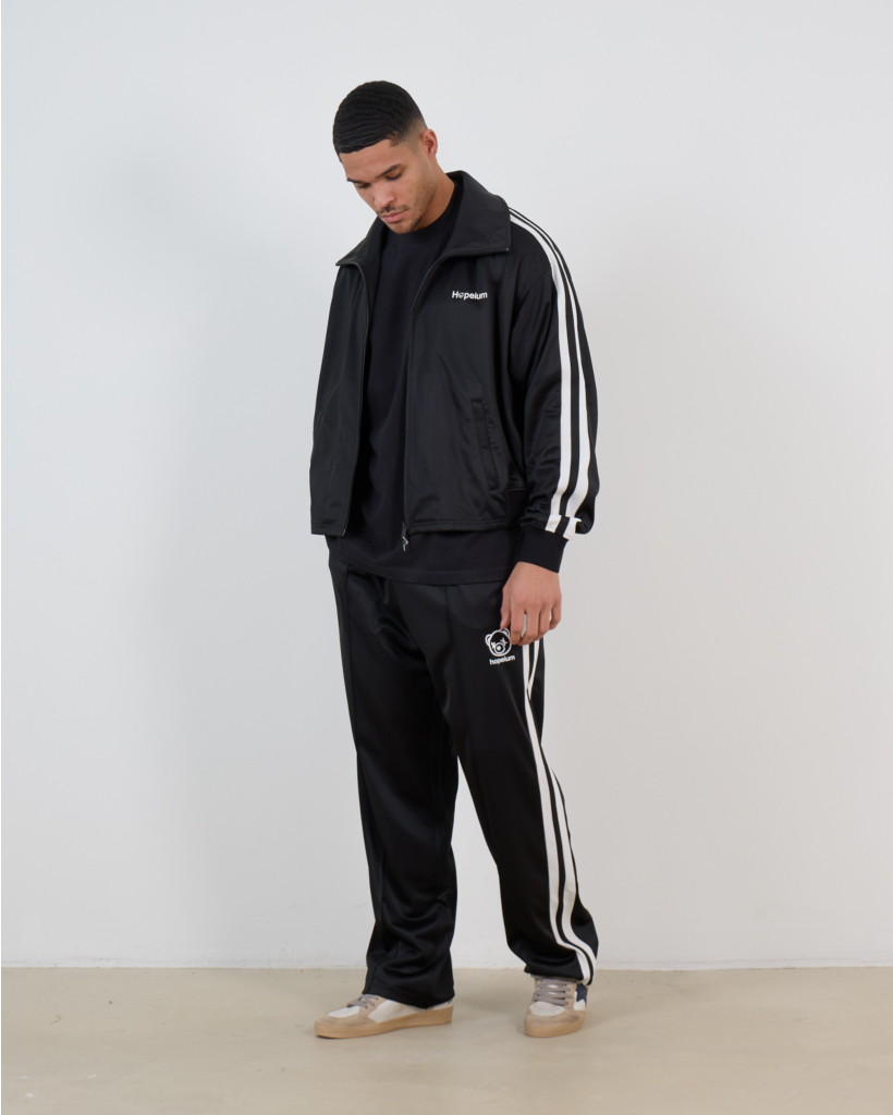 Useless T-Shirt met Borstzak Zwart