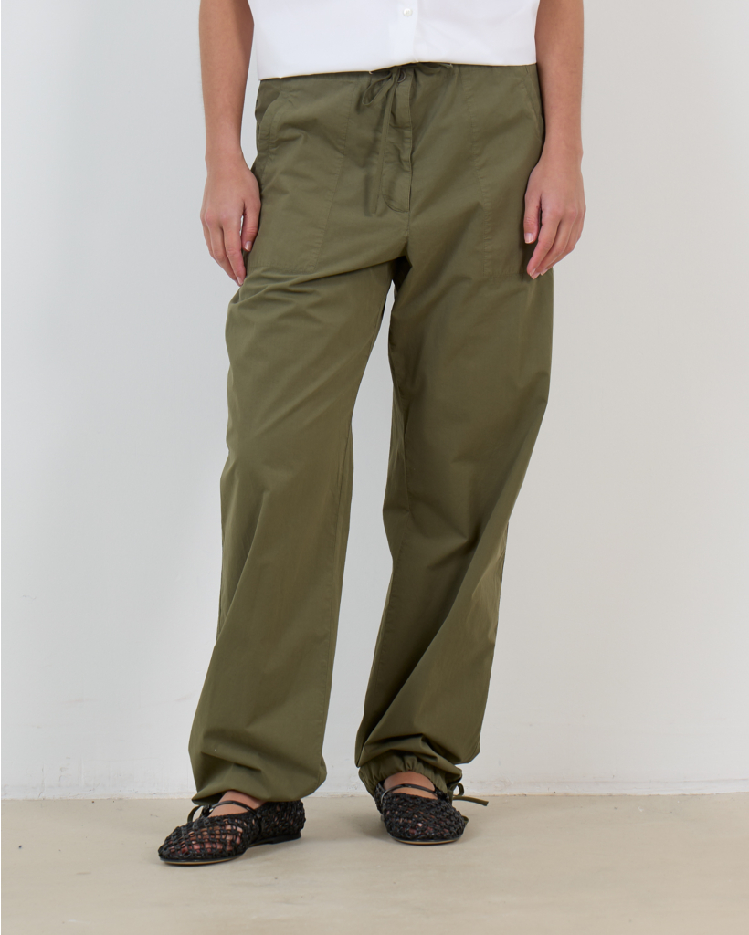 Cargo Pantalon Groen 